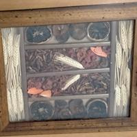 Vassoio vintage decorativo 