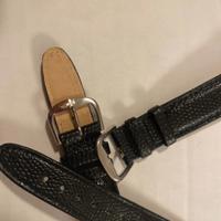 2 cinturini vera pelle