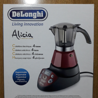 DeLonghi Alicia caffettiera elettrica - 4 tazze