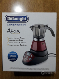 DeLonghi Alicia caffettiera elettrica - 4 tazze