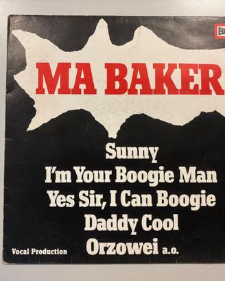LP 33 -MA BAKER - edizione acquistata in Germania