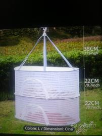 Rete per essiccazione esterna