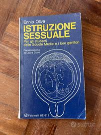 Istruzione sessuale. Ennio Oliva