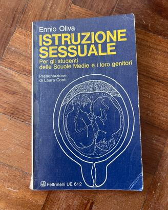 Istruzione sessuale. Ennio Oliva
