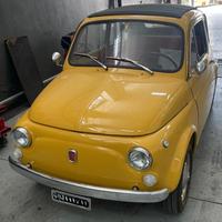 Fiat 500 F epoca