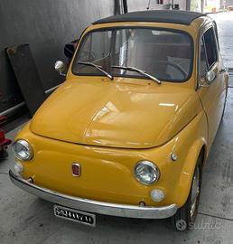 Fiat 500 F epoca