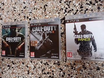 Call of Duty 1-2-3 PS3