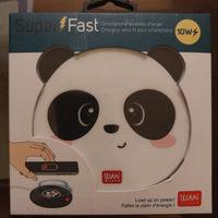 Legami - Caricabatterie Wireless Smartphone Panda