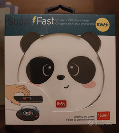 Legami - Caricabatterie Wireless Smartphone Panda