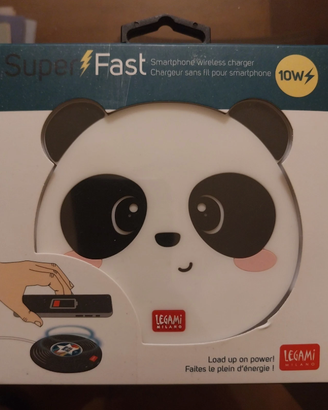 Legami - Caricabatterie Wireless Smartphone Panda