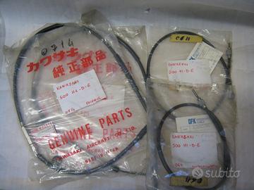 Ricambi Kawasaki H1 500 2 tempi 1973 + 250 e 400