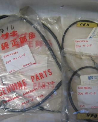 Ricambi Kawasaki H1 500 2 tempi 1973 + 250 e 400