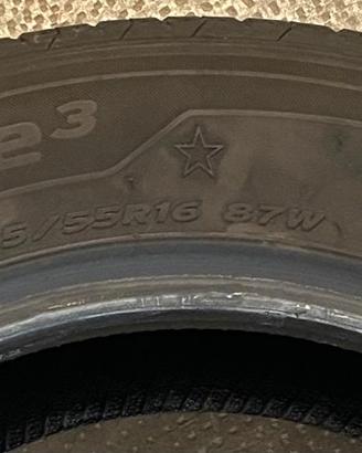 4 Pneumatici Mini Cooper F57 estivi DOT23