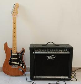 amplificatore americano Peavey per chitarra 65w 
