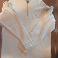 maglia uomo con zip Sergio Tacchini