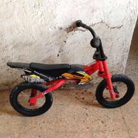 Bici senza pedali Kawasaki  FTR per bambini