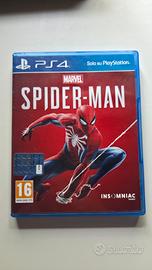 Marvel Spiderman PS4