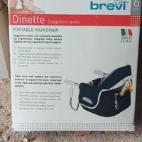 Seggiolone da tavolo