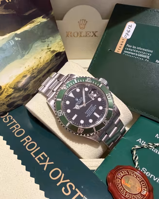 ROLEX  SUBMARINER KERMIT RRR (PRENOTATO) 🇮🇹
