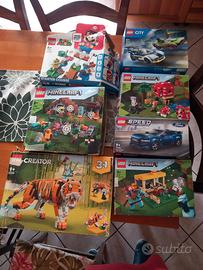 LEGO costruzioni per bambini