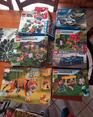 LEGO costruzioni per bambini