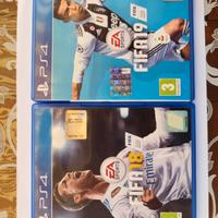 FIFA19 + FIFA18 EASPORTS PS4
