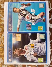 FIFA19 + FIFA18 EASPORTS PS4