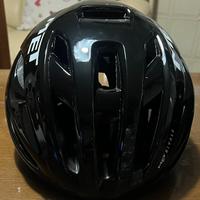 Casco Bici MET RIVALE Taglia L 55-61 Nero