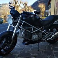 Short Titanium Basso Roadsitalia Ducati Monster