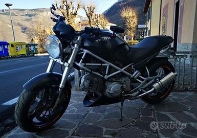 Short Titanium Basso Roadsitalia Ducati Monster