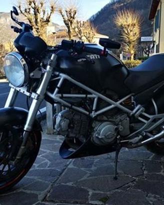 Short Titanium Basso Roadsitalia Ducati Monster