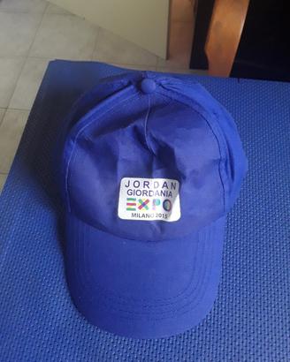 Cappellino Expo 2015  Milano padiglione Giordania 