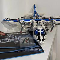 Lego Aereo cargo e hovercraft 42025