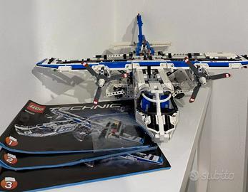 Lego Aereo cargo e hovercraft 42025