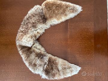 collo di pelliccia vera