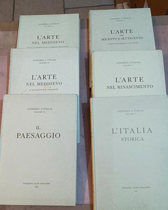6 volumi conosci l'Italia 