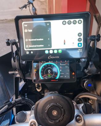 Display digitale TFT KOSO RX5 BMW R1200GS 2013-17