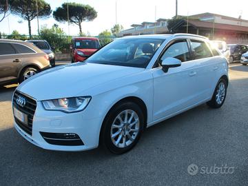 Audi A3 A3 SPORTBACK 1.6 TDI 110CV AMBITION E6 S-T