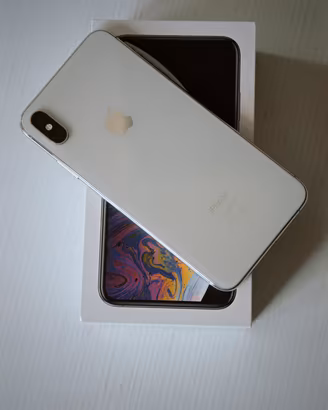 iPhone XS Max 256GB bianco