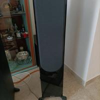 Monitor Audio Silver  500 7 G nero lucido
