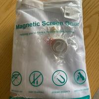 Zanzariera Magnetica  bianca 180x230cm,