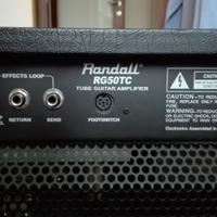 Amplifi valvolare Randall RG50 coni Celestion