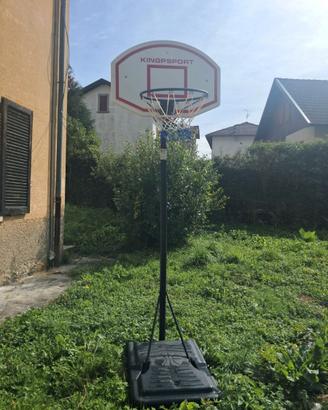 Canestro Basket Grande con Tabellone Anello