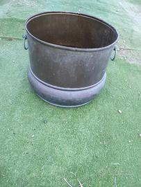 Ciotola in ottone per vasi