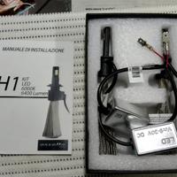 Kit led lampade H1 per auto Esselle S7. 6000K