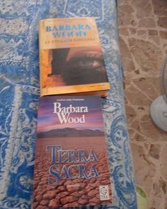 lotto libri Barbara Wood