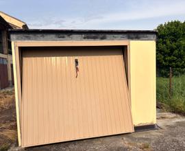 Box garage prefabbricato fiocchi 3mtx5mt