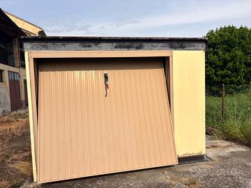 Box garage prefabbricato fiocchi 3mtx5mt