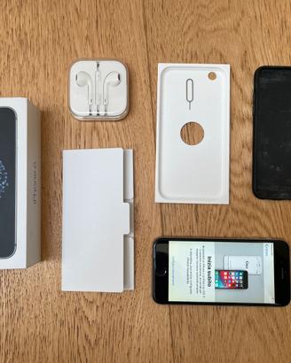 Apple iPhone 6 silver kit completo
