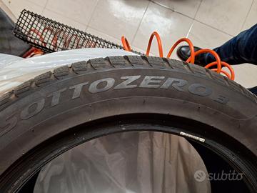 4 pneumatici pirelli sottozero 3 225/55 R18 6000km